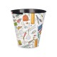 Rubbish bin Multicolour Plastic School 10 L