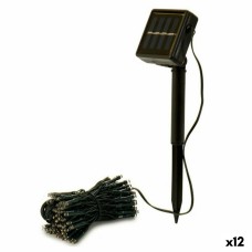 Guirnalda de Luces LED Negro 15 m Solar (12 Unidades)