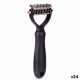 Dog Brush Black 11 x 23 x 3 cm (24 Units)