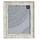 Photo frame 26 x 2 x 31 cm Crystal Silver Wood Brown Plastic