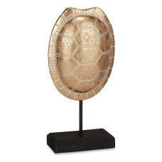 Decorative Figure Tortoise Golden Polyresin (17,5 x 36 x 10,5 cm)