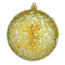 Christmas Baubles Ø 10 cm 6 Units Green