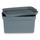 Multi-use Box Grey Plastic 2,3 L (13,5 x 11 x 20 cm) (24 Units)