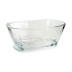 Bowl Transparent Glass 340 ml (6 Units)