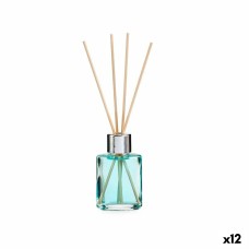 Varitas Perfumadas Galán de Noche Madera Vidrio Ratán (30 ml) (12 Unidades)