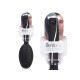 Brush Black Silicone Plastic (12 Units)