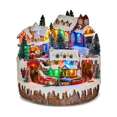 Decoration Town 23,5 x 22,5 cm Resin