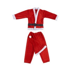 Costume for Babies Father Christmas 0-2 Years Red White