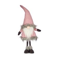 Decorative Figure Pink Goblin 14 x 70 x 22 cm