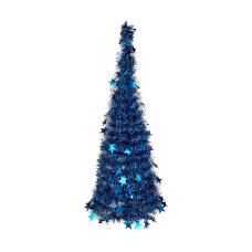 Árbol de Navidad Azul