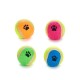 Dog toy Ball Multicolour Ø 4,5 cm Polyethylene polypropylene ABS (12 Units)