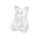 Paint Your Own Money Box Pig Ceramic 9 x 11,8 x 8,5 cm (12 Units)