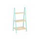 Bathroom Shelves Natural Mint Bamboo Pine 40,3 x 81,5 x 30 cm