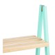 Bathroom Shelves Natural Mint Bamboo Pine 40,3 x 81,5 x 30 cm