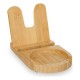 Spoon Rest Holder Bamboo (12,7 x 20,5 x 3,5 cm)