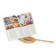 Spoon Rest Holder Bamboo (12,7 x 20,5 x 3,5 cm)