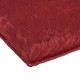 Carpet Polyester Maroon (90 x 0,25 x 60 cm)