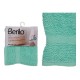 Bath towel 50 x 90 cm Turquoise (6 Units)