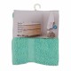 Bath towel 50 x 90 cm Turquoise (6 Units)