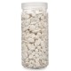 Decorative Stones White 10 - 20 mm 700 g (12 Units)