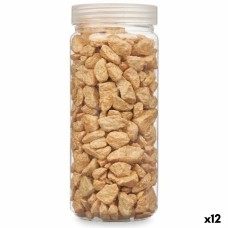 Piedras Decorativas Beige 10 - 20 mm 700 g (12 Unidades)