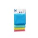 Set of Cloths Blue Green Pink Turquoise 40 x 60 cm (12 Units)