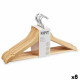 Juego de Perchas 44,5 x 1,2 x 23 cm Marrón Madera Metal (8 Unidades) Juego de Perchas 44,5 x 1,2 x 23 cm Marrón Madera Metal (8 Unidades)