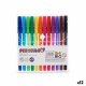 Set of Biros Multicolour (12 Units)