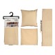 Cushion cover Cream Beige 45 x 0,5 x 45 cm 60 x 0,5 x 60 cm