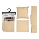 Cushion cover Cream Beige 45 x 0,5 x 45 cm 60 x 0,5 x 60 cm