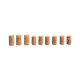Juego de Tapones Corcho (12 Unidades)