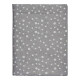 Tablecloth Grey Jacquard White (140 x 180 cm)