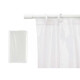Set de Baño Transparente PVC Polietileno EVA (12 Unidades)