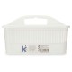 Organiser Cleaning White Plastic 31,3 x 18 x 22 cm (12 Units)