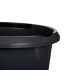 Bucket with Handle Grey Anthracite 10 L (18 Units)