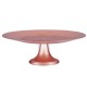 Tartera Rosa Vidrio 32,5 x 11 x 32,5 cm (4 Unidades)