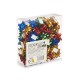 Loops Matt 4 cm Multicolour PVC (12 Units)