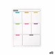 Weekly Planner A4 Magnet White (12 Units)