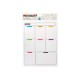 Weekly Planner A4 Magnet White (12 Units)