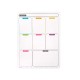 Weekly Planner A4 Magnet White (12 Units)