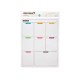 Weekly Planner A3 Magnet White (36 Units)