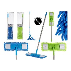 Microfibre mop Metal Extendable