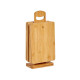 Set Tabla de cortar Con soporte Marrón Bambú (6 Piezas) (21 x 14 x 0,8 cm)