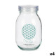Bote Vivalto Slow Life Transparente 1,8 L (4 Unidades)