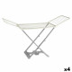 Tendedero Plegable Kipit Pompeya Antracita Resina Polipropileno 190 x 56 x 115 cm (4 Unidades)