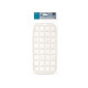 Molde para Cubitos de Hielo Leknes CN12063-1 Transparente Poliestireno 15,5 x 3 x 33 cm (12 Unidades)
