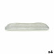 Fuente de Cocina Vivalto Oasis Transparente Vidrio 18 x 2 x 47 cm (4 Unidades)
