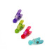 Pinzas Cierrabolsas Kinvara CH14812 Multicolor Caucho Plástico Magnético 4 Piezas (12 Unidades)