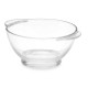 Tazas para Consomé Vivalto TP-H6107/BHA6 Transparente 580 ml Con asas Sopa (24 Unidades)