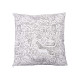 Cushion Pincello PILLOW White Black 43 x 13 x 43 cm For painting (6 Units)
